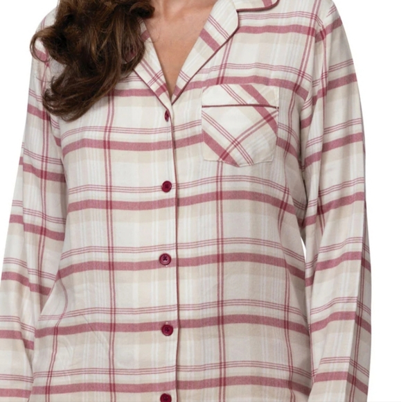 Pajamagram "world's softest flannel" pajamas set - Picture 4 of 9
